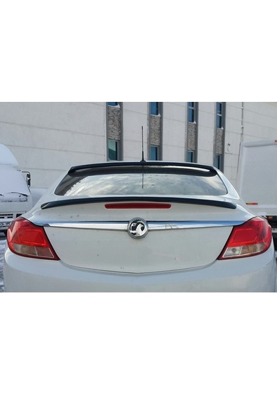 Opel İnsignia 2008-2012 Uyumlu Yedek Parça Fiber Spoiler Boyasız
