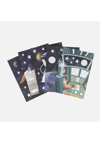 Tiger Tribe Folyo Sanatı - Space Adventures