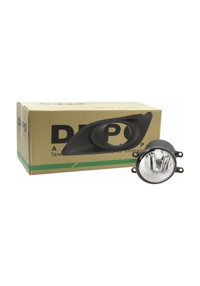 Sol Sis Farı + Çerçevesi Avensıs T25 2006 2007 2008 Model Depo