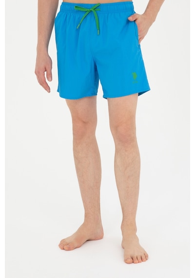 U.s. Polo Assn. Erkek Saks Deniz Şortu 50282927-vr045 Sax