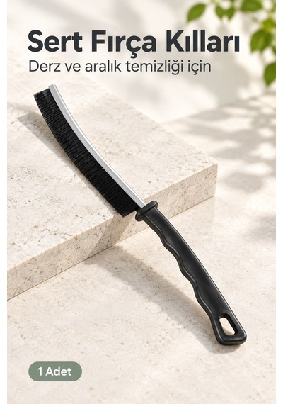 Derz Arası Dar Alan İnce Temizlik Fırçası Banyo Mutfak İçin
