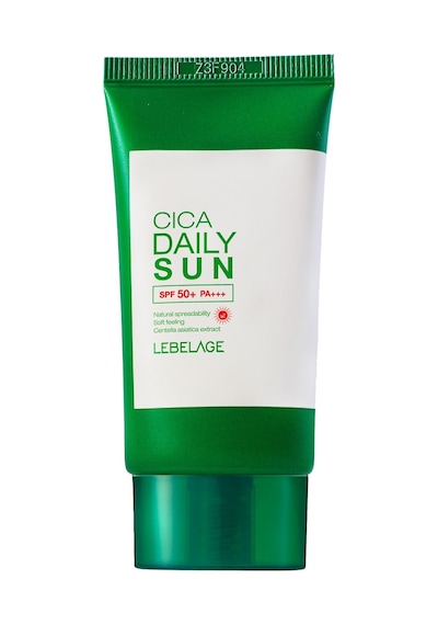Lebelage Günlük Hassas ve Konforlu Kore Güneş Kremi Lebelage Cica Daily Sun SPF50+ PA+++ 30ml