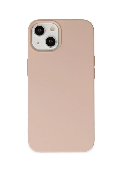 Apple İphone 14 Plus Kılıf Nano İçi Kadife Silikon