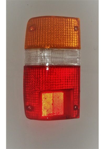 Toyota Uyumlu Hilux LN85 LN106 4 Vida Delikli L Sol Tayvan Stop Lamba Camı