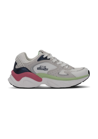 Slazenger WIND Kadın  Beyaz / Lacivert Koşu & Yürüyüş Spor Ayakkabısı