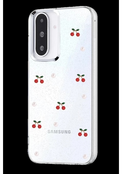 Samsung Galaxy Uyumlu, A26 Fiyonk Desenli Kapak - Desen 9