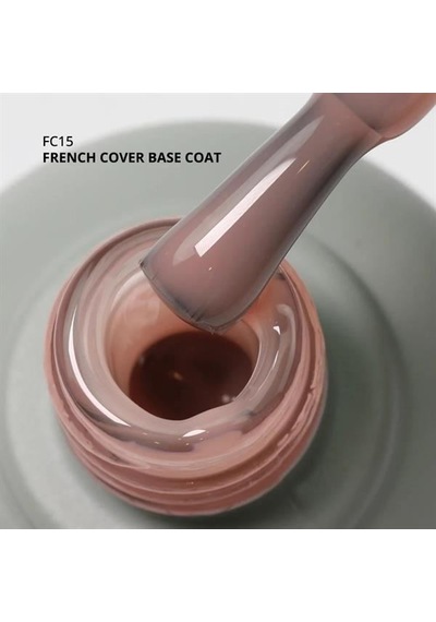 Momo French Cover Rubber Base Coat Fc15 10ml.