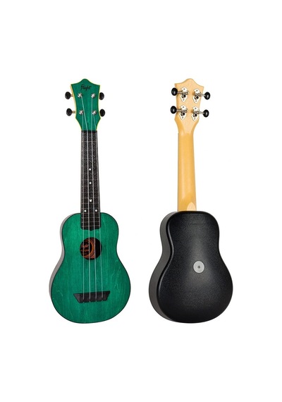 Flight Tus35 Travel Soprano Ukulele Yeşil