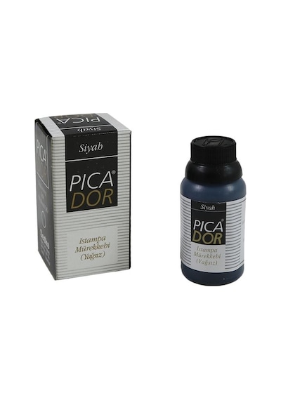 Picador Istampa Mürekkebi Siyah 30Cc