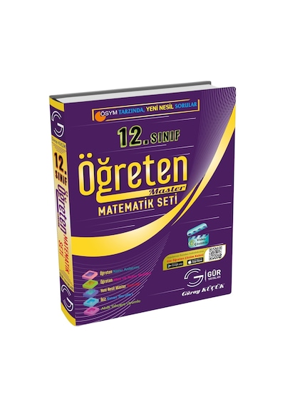 Öğreten Master Matematik Seti 12. Sınıf - Gür Yayınları