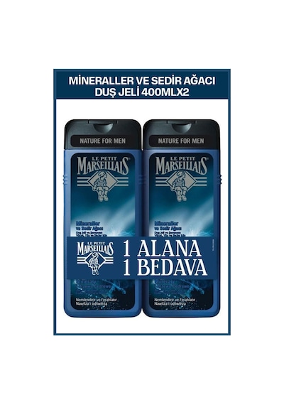 Men Mineraller Ve Sedir Ağacı Duş Jeli 400 Ml X2 Diğer