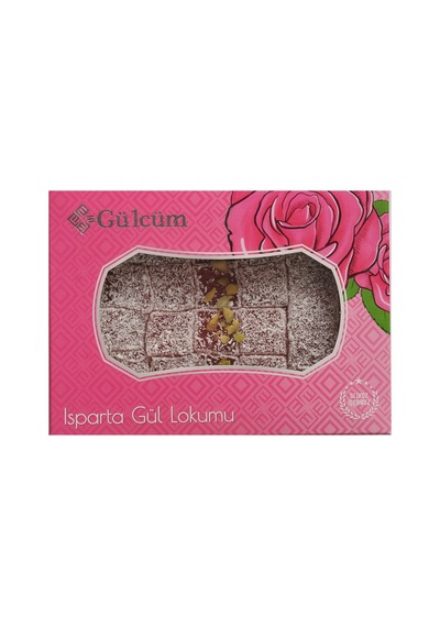 Gülcüm Hindistan Cevizli Gül Lokumu 250 Gr