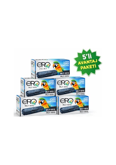 Samsung Ml-2168 Çipli Uyumlu Toner - 1500 Sayfalık - 5'li Paket