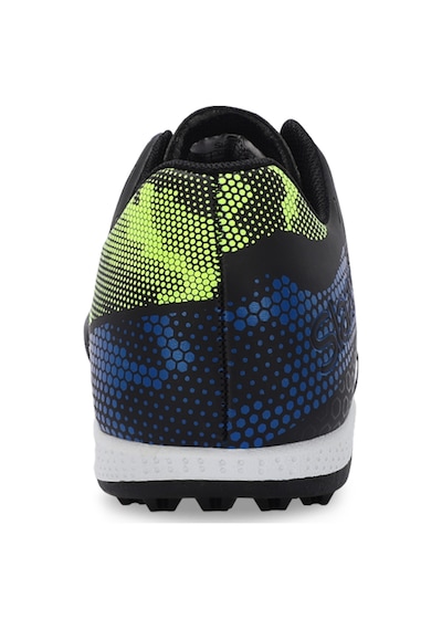 Slazenger Cyprus Hs Erkek Halı Saha Siyah / Yeşil Futbol Ayakkabısı Siyah / Yeşil