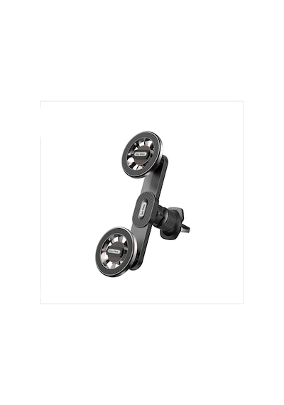 Go Des Gd-hd365 Havalandırma Tasarım 2in1 Magnetik Araç Telefon Tutucu Siyah