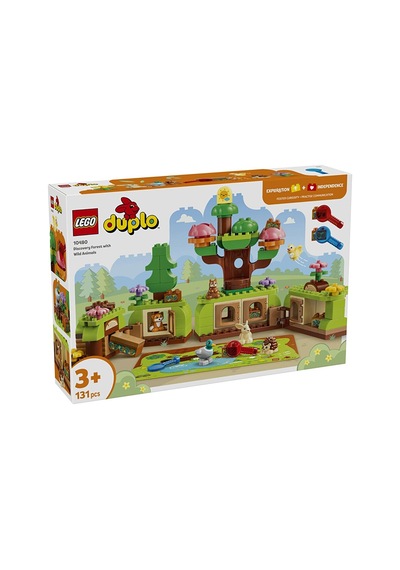 Duplo Vahşi Hayvanlarla Keşif Ormanı 10480 5 Adet