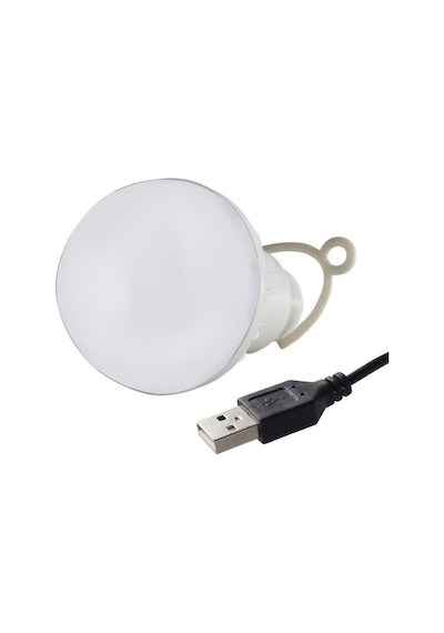 Powermaster 5W 6V Usb Kablolu Beyaz Led Ampul - 2Adet