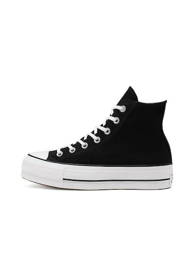 Converse Ctas Lift HI Kadın Günlük Spor Ayakkabı 560845CSIYAH Siyah Converse Ctas Lift HI Kadın Günlük Spor Ayakkabı 560845CSIYAH Siyah