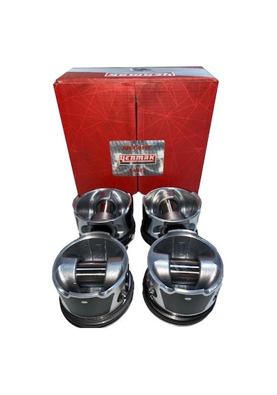 Piston Segmanlı Std Yenmak 4185std Renault Clio Iıı/ıv 2005-2021 / Megane Iıı 2008-2015 / Scenic 2009-2022