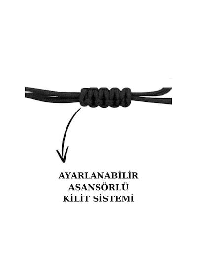 Gümüştel El Sanatları Sertifikalı Koç Burcu Opal Doğal Taşlı Ip Burç Bilekliği Çok Renkli