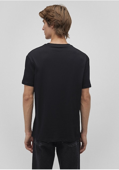 Mavi Kısa Kol Siyah Erkek T-shirt M066249-900 Siyah