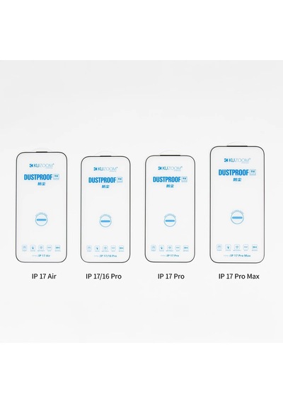 Premium Cihaz Camı Telefon Koruma Cep Telefonu Ultra Narrow EdgeApple iPhone Uyumlu 17 Pro Ekran Koruyucu