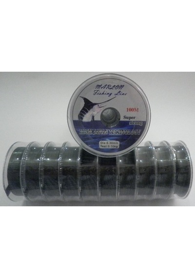 Marlon Fishing Line 100Mt Ebruli (549681339)