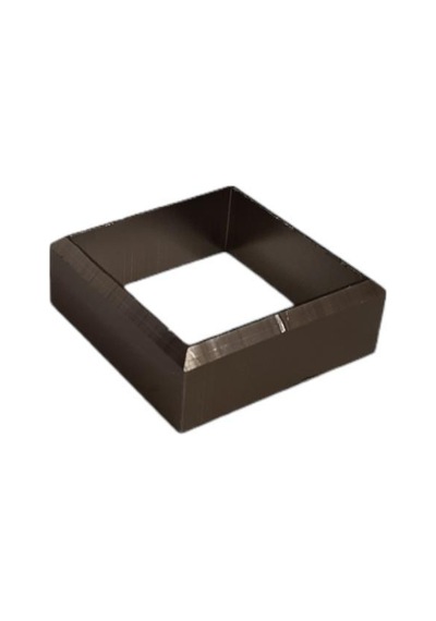 40X40 Dikme Flanşı 8 Li Paket Bronz
