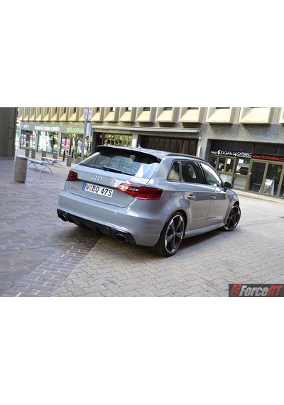 Audi A3 HB 2013+ Spoiler (FİBER)