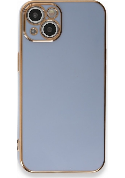 Apple Uyumlu iPhone 13 Kılıf Luxury Seri Kamera Korumalı Silikon Kapak