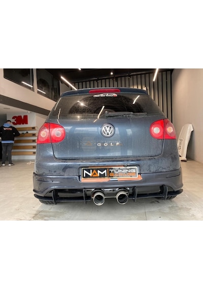Golf 5 R32 Tampon Flap 7 Parça Plastik