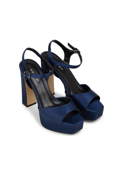 Deery Kadın Lacivert Platform Abiye Ayakkabı - Sm203zlcvm01