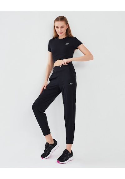 Skechers Performance Coll. W Ankle Legging Kadın Siyah Tayt S241134-001
