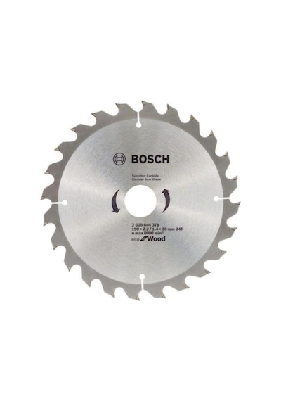 Bosch Daire Testere 190 2.2/1.4x30 Mm 48 T 2608644377