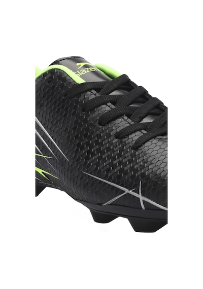 Slazenger Carlo Kr I Erkek Krampon Siyah / Yeşil Futbol Ayakkabısı
