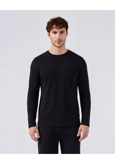 Levi's Ellesse Long Sleeve Basıc Tshırtsiyah Siyah