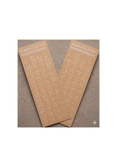 Premium Yapışkanlı Beyaz Arapça Harfler Arapça Klavye Etiketleri Şeffaf Mat Dizüstü Ve Masaüstü Klavyeler İçin Standart 11x13 Mm Tuş Uyumu Diğer Premium Yapışkanlı Beyaz Arapça Harfler Arapça Klavye Etiketleri Şeffaf Mat Dizüstü Ve Masaüstü Klavyeler İçin Standart 11x13 Mm Tuş Uyumu Diğer