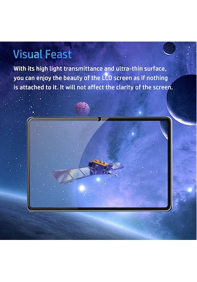 Xiaomi Pad 7 / Pad 7 Pro Ekran Koruyucu 11.2 Inç Nano Esnek Kırılmaz Tam Uyumlu Ekran Korum