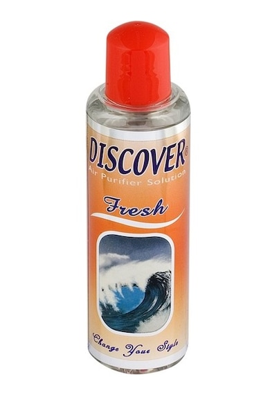 Discover Sihirli Küre Hava Temizleme Makine Solüsyonu Fresh 150 ML