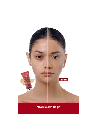 Missha Yoğun Kapatıcılık Sunan BB Krem M Perfect Cover BB Cream Ex No: 25 20 ML