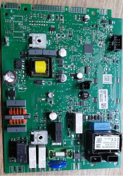 Baymak  Uyumlu  Potanslı Yeni Tip Elektronik Kart Afi