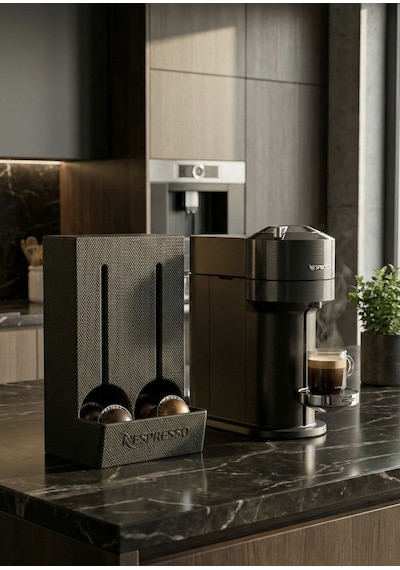 Nespresso Kapsül Dağıtıcıyı Vertuo Kahve Uyumlu Çok Renkli