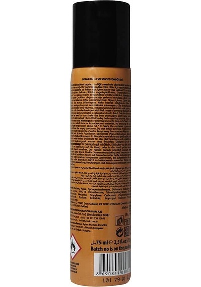 Bebak Bacak Fondöteni 2 Medium Tone, 75 Ml Sku: Smg8690010433039