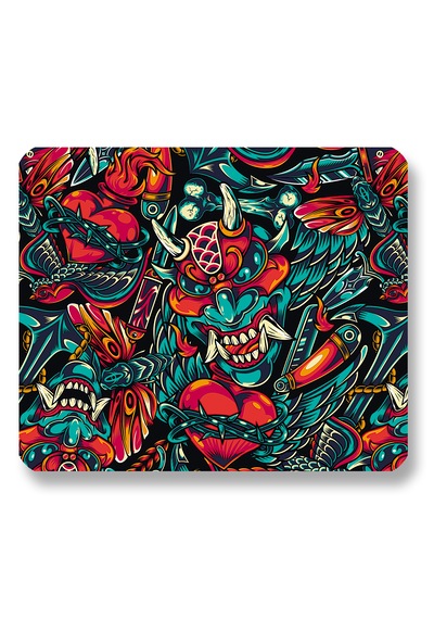 Crazy Heart 22x18cm Mp352218 İlyuka Mini Boy Gaming Mousepad