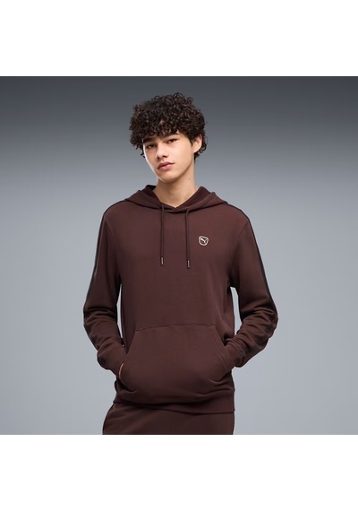 Puma Ess Elevated Hoodie Kahverengi Sweatshirts 692016 33