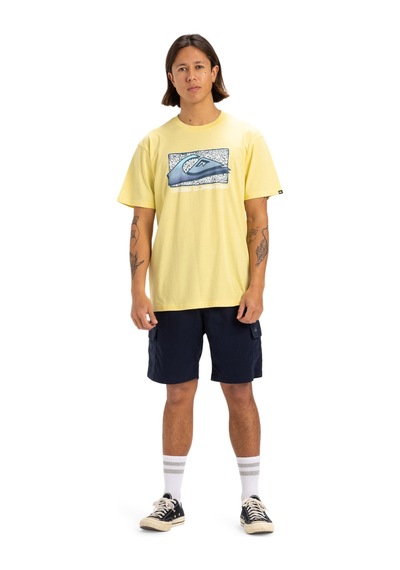 Quiksilver Retro Fade Ss Sarı Erkek Kısa Kol T-shirt 000000000102233761 Sarı