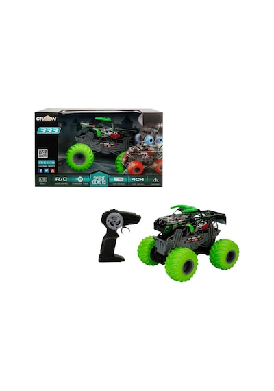 Crazon Uzaktan Kumandalı Spirit Beasts Pick Up Usb Şarjlı Araba 2