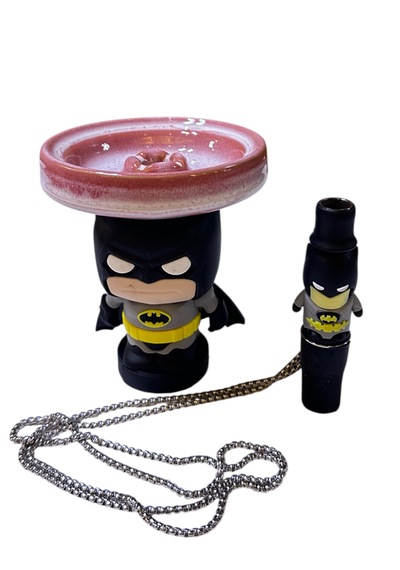 Nargile Batman Lüle-sipsi Seti