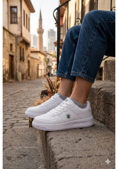 Lumberjack Fınster 6fx Rahat Hafif Orijinal Ürün Erkek Sneaker Ayakkabı Beyaz