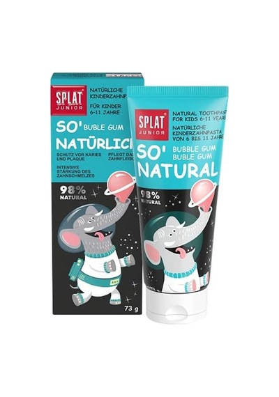 Splat Çocuk 6-11 Bubble Gum Diş Macunu